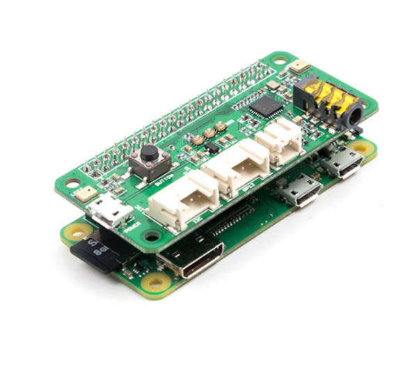 X Array With Raspberry Pi Original Raspberry Pi 0/3b/b+/4 ReSpeaker Intelligent Speech ...