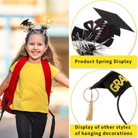 Nouvelle Saison de Remise des Diplômes : Accessoires Cheveux Semi-Artisanaux, Rubans Décoratifs et Coiffes pour Cérémonies et Fêtes de Remise des Diplômes