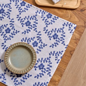 Summer Anne's Classic Blue Floral Servilletas Decoración Western Food Mat Servilletas para mantel <span class=keywords><strong>de</strong></span> boda - Product Image 6
