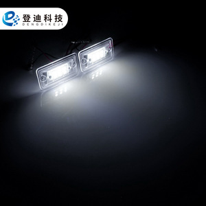 Luces LED para matrícula para Mercedes-Benz W209 W203 R230 C209 12V Luz blanca Carcasa transparente 6000Lm - Product Image 2