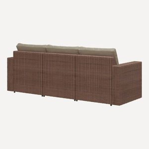 Bộ ghế <span class=keywords><strong>sofa</strong></span> phong cách Bắc Âu, chất liệu vải cao cấp, 4 chỗ ngồi, thiết kế đơn giản hiện đại, lý tưởng cho nhà ở và không gian làm việc. - Product Image 2