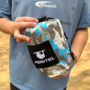 Hamaca Ligera de Nailon para 2 Personas con Mosquitero, Patrón de Camuflaje, Portátil, para Senderismo, Excursionismo, Playa y Camping - Product Image 2