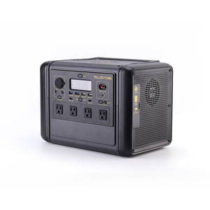 Available in Stock 1200W 1024Wh Portable Home Backup Power Station Battery Pure Sine Wave MPPT <b>Wireless</b> Charging <b>USB</b> Cig - Product Image 5