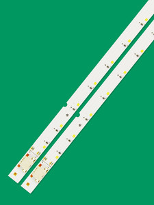 Tiras de Retroiluminación LED para TV <span class=keywords><strong>Samsung</strong></span> UA43K5100AK/AR Louvre 43 "L/R_160919 BN96-9722A V6LF_430SFA/B_LED25/BN96-9723/<span class=keywords><strong>22A</strong></span> - Product Image 1