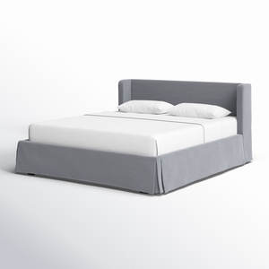 Diseño moderno Cama tapizada cómoda y elegante - Product Image 3