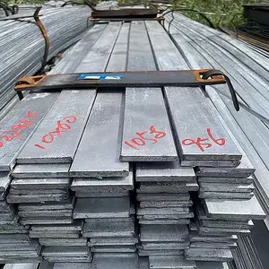 China Oval Shape Steel Bar Manufacturer Low Price Supply Steel Flat Bar Good Quality Steel Flat Bar For Sale