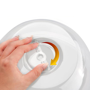 Dôme d'humidification transparent en plastique <span class=keywords><strong>pour</strong></span> pépinière, <span class=keywords><strong>pot</strong></span> de plante d'intérieur et d'extérieur, <span class=keywords><strong>pot</strong></span> de <span class=keywords><strong>semis</strong></span>, <span class=keywords><strong>pot</strong></span> de fleurs <span class=keywords><strong>pour</strong></span> <span class=keywords><strong>semis</strong></span> - Product Image 5