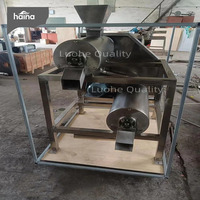 Industriële roestvrijstalen mangopulper / machine voor het maken van fruitpulp en sap / mangopuree-extractor prijs