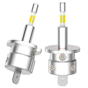 Lighting Focus H1 Mini LED Headlight 25W 3000LM 6500K con <span class=keywords><strong>tablero</strong></span> <span class=keywords><strong>de</strong></span> cerámica 360 grados que emite la bombilla del faro para la actualización del coche - Product Image 6