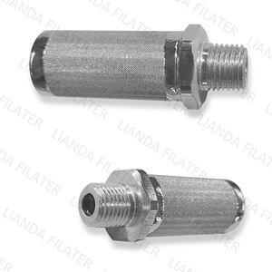 LIANDA 10inch <strong>High</strong> Efficiency Sintered Powder <strong>Filter</strong> <strong>Element</strong> Porous Metal <strong>Filter</strong> Natural Gas Condensate - Product Image 5