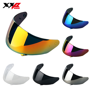 Visera de Repuesto para Casco de PC Personalizada de Todos los Tamaños, Lente de Repuesto para Casco XXP KONG, Pedido al por Mayor, VISERA PLATEADA, VISERA AHUMADA, VISERA ARCOÍRIS, VISERA ROJA, VISERA AZUL - Product Image 1