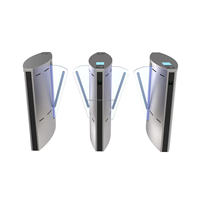 Système de contrôle d'accès ODM/OEM WKT-BJYZ, reconnaissance faciale biométrique, lecteurs RFID/QR/empreintes digitales/cartes IC, tourniquet en acier inoxydable