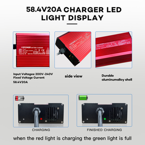 <span class=keywords><strong>Chargeur</strong></span> de <span class=keywords><strong>batterie</strong></span> intelligent étanche YZ360 personnalisé 42V 7A 10S, charge rapide <span class=keywords><strong>automatique</strong></span>, pêche électrique embarquée, efficacité 85-95%, 294W - Product Image 5
