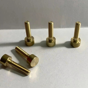 CNC Machining <b>Brass</b> Pin Stainless Steel Metal Parts Micro Machining High Accuracy Fabrication Supplier - Product Image 1