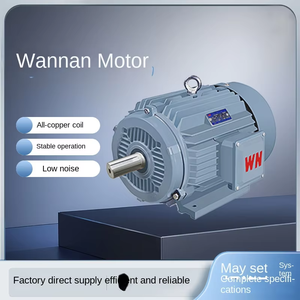 Wonhan YE4 Series <span class=keywords><strong>Motor</strong></span> asinkron, efisiensi ultra-tinggi, <span class=keywords><strong>Motor</strong></span> asinkron tiga fase | Efisiensi IE4 | Aplikasi industri - Product Image 3