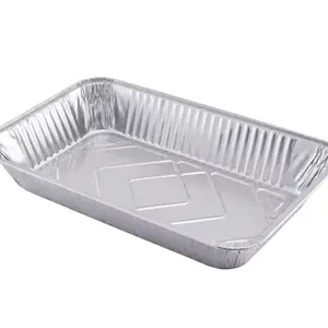 Full Size Pan Deep & Medium &Shallow steam table pan Standard with Foil Lid aluminum foil food container