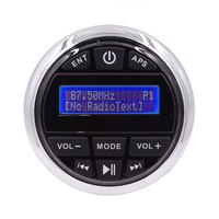 Hasda H-832D DAB Digitalradio MP3 USB Kompatibel IP66 Wetterfest Stereo BT-Empfänger 4x45W Eingebauter Verstärker UTV Golf Marine