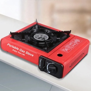 迷你野营丁烷炉户外野餐折叠燃烧器丁烷野营便携炉 - Product Image 1