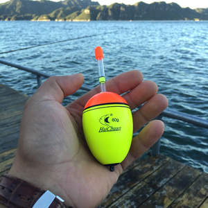 Flotteur de pêche HaiChuan EVA 40g, durable, profil en T, pour la pêche en roche, la pêche en mer et la pêche au surfcasting. - Product Image 4