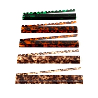 Poussoirs de Mahjong Modernes en Acrylique de Luxe, Résistants à l'Eau et Portables, Effet Écaille de Tortue Nacre Jade - Accessoire de Table de Jeu, Lot de 4 Pièces
