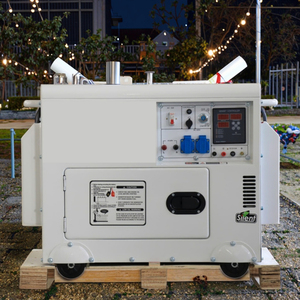เครื่องกำเนิดไฟฟ้าดีเซลแบบเงียบ Jintai 15kW ระบายความร้อนด้วยอากาศ/น้ำ แบบพกพา ระบบเฟสเดียว/สามเฟส 110V/220V/380V/230V 50/60Hz 1500 รอบต่อนาที พร้อมระบบ ATS - Product Image 1