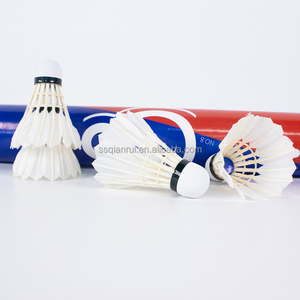 <span class=keywords><strong>Badminton</strong></span> en plumes d'oie d'entraînement professionnel en gros avec volant durable en plumes de matériel de tête de liège de sandwich <span class=keywords><strong>Badminton</strong></span> - Product Image 3