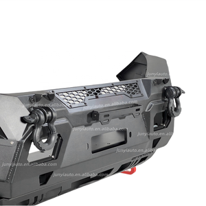 Defensa Trasera y Defensa Delantera de Acero de Alta Calidad Tipo Bull Bar <span class=keywords><strong>Serie</strong></span> F16 4x4 Off-Road para Navara NP300 Frontier Pro-4X 2015~2023 - Product Image 5