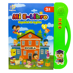 Libro <span class=keywords><strong>de</strong></span> actividad educativo para bebé, tablero musical en español para la primera infancia - Product Image 4
