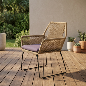 Atlantic <b>Armchair</b> With Cushion Comfortable and Stylish <b>ArmChair</b> with Cozy Cushion Ideal for hotel for home furniture - Product Image 3