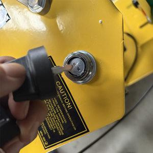 Высококачественная бензиновая/дизельная дорожная резательная машина для бетона, асфальта и дорожного покрытия; бензиновая напольная пила для резки асфальта и бетона - Product Image 4