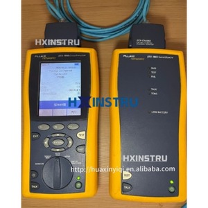 <b>Network</b> <b>Tester</b> Cable Analyzer, Fluke Test DTX-1800 Used GOOD H - Product Image 2