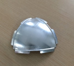 Nhôm Hồ Sơ End Góc Kết Nối Bìa Các Bộ Phận Trần <span class=keywords><strong>3</strong></span> Cách Kết Nối Cho Phòng Sạch Trần Tường Phù Hợp Phụ Kiện - Product Image 2