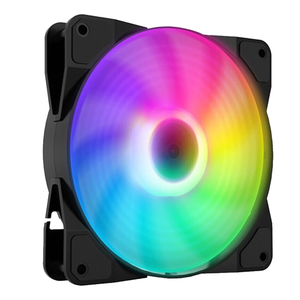 Venta al por mayor LED <span class=keywords><strong>Computer</strong></span> PC Case Fan <span class=keywords><strong>CPU</strong></span> RGB Fan Cooling Cooler Air Cooler fan - Product Image 2