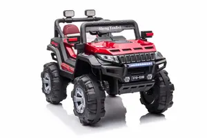 Camion pour enfants, jouet de voiture électrique pour enfants jouets télécommandés, jouets de conduite de camions alimentés par batterie 12V