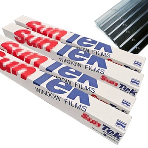 Film teinté pour vitres de voiture SUNTEK VLT 80, vision claire, anti-éblouissement, réfléchissant la <span class=keywords><strong>chaleur</strong></span>, isolant, 1,524*30M, 1 rouleau, film teinté pour vitres SUNTEK - Product Image 1