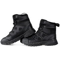 Bottes tactiques de randonnée en plein air pour hommes IDS113, personnalisées, en gros, imperméables, noires, style jungle