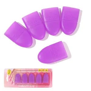 5 Stück Lieferung Großhandel hochwertiges Maniküre-Schönheitsmittel Fußpflegeprodukt Großhandel Entferner Gel Nagelkappe für Finger und Zeh