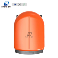 2025 vente chaude forme de coccinelle 14 pouces Portable de haute qualité chauffage rapide gril à gaz extérieur avec Pizza BBQ four Mobile Four à Pizza