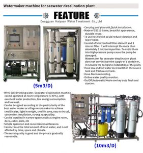 Planta <span class=keywords><strong>Desalinizadora</strong></span> de Agua Potable de Energía Solar, Desalinizador de Agua, Generador de Agua, Desalinizador para Barcos - Product Image 5