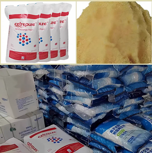 Résine échangeuse d'anions Extrepure Résine à lit mixte Résine de polissage <span class=keywords><strong>Purolite</strong></span> Filtre adoucissant industriel de résine de qualité alimentaire - Product Image 5