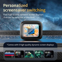 Cuffie TWS con Schermo a Colori, Riduzione del Rumore, Controllo Touch, Traduzione AI, Bluetooth, Personalizzabili