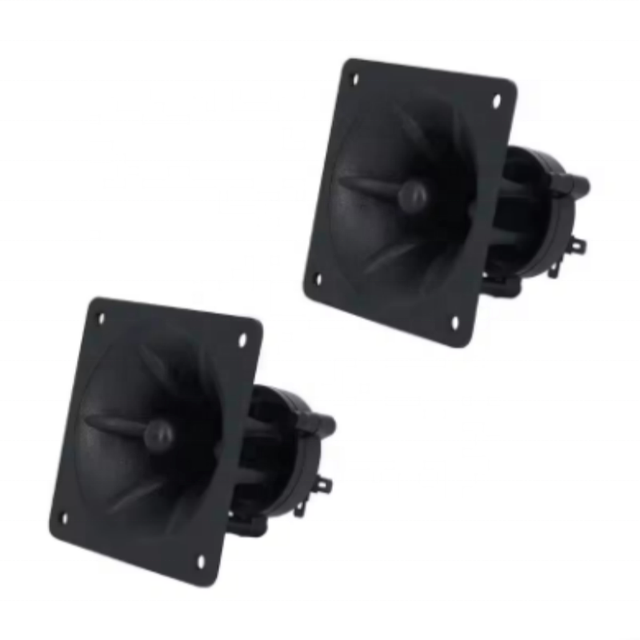 XXUD Piezoelectric Tweeters 3inch 85MM Speaker Treble Ceramic Loudspeaker