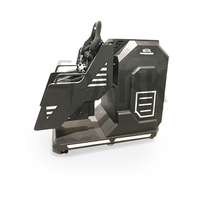 720 degrés Avion Super Mouche Simulateur Manèges 360 degrés Center Machine de Jeu De Réalité Virtuelle 9d