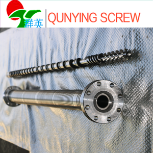 Extrudeuse de plastique kg, vis simple et baril - Product Image 2