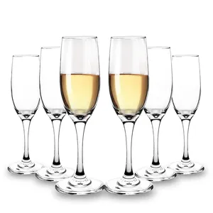 Großhandel Günstige Luxus Restaurant Hotel Bar Trink geschirr Set Kristall Champagner Gläser Für Hochzeit
