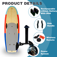 Planche de surf en hydroptère électrique de haute qualité avec batterie moteur 6kw/8kw en stock