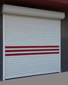 Nouvelle <span class=keywords><strong>porte</strong></span> <span class=keywords><strong>de</strong></span> <span class=keywords><strong>garage</strong></span> automatique <span class=keywords><strong>enroulable</strong></span> en aluminium anti-effraction, coupe-vent et colorée, modèle 2026 – Fournisseur à prix compétitifs - Product Image 1