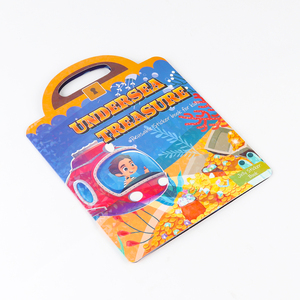 Pegatinas reutilizables Libros Juguetes <span class=keywords><strong>Libro</strong></span> de actividades <span class=keywords><strong>Libro</strong></span> de ejercicios Juguetes educativos preescolares - Product Image 3