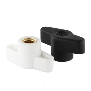 Single-Hand Carbon Steel Galvanized Screw Tightening Tool S-Shaped Plastic Cap <b>Knob</b> <b>for</b> Wardrobe Drawer <b>Dresser</b> Kitchen Cabinet - Product Image 6