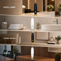 Diffuseur d'arômes sans eau, diffuseur de parfum, couverture de 30 à 200 m³ pour salon